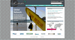 Desktop Screenshot of lacoriumhealth.com